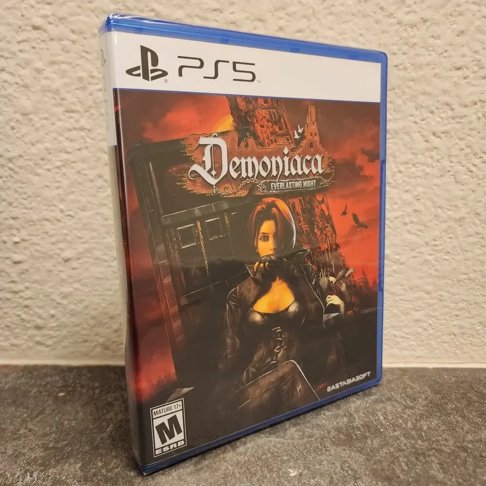Game - Demoniaca: Everlasting Night (NEW) - PS5